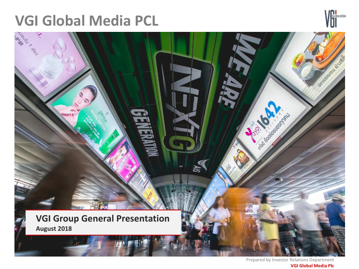 vgi global media pcl