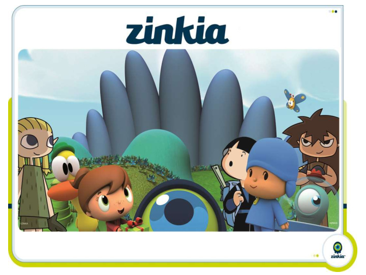 the business of zinkia entertainment is not limited to