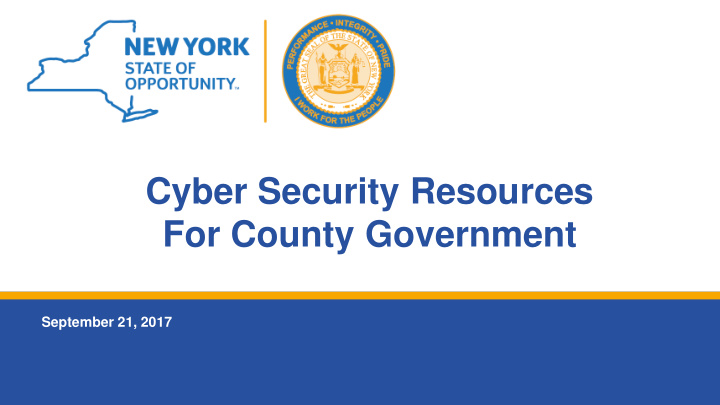 cyber security resources
