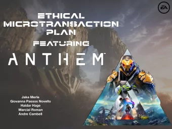 Ethical  MicrotranSaction  plan  Fea  turing  Jake Merle  Giovanna Passos Novello  Haidar Hage