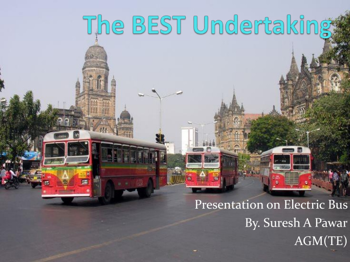 presentation on electric bus