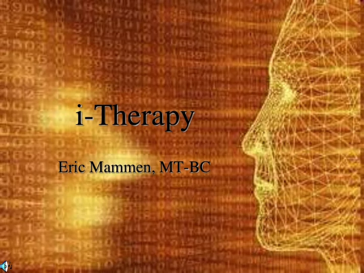 i therapy