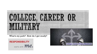 Whats my path?  How do I get ready?  9 th Grade  Mrs. Vomero  10 th Grade  Ms.