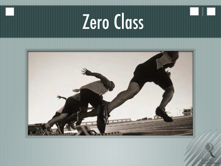 zero class awareness meaning negotiation meaning