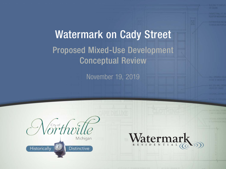 watermark on cady street