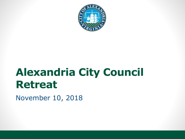 alexandria city council
