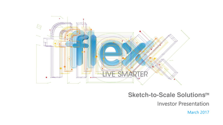 sketch to scale solutions