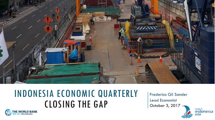 indonesia economic quarterly