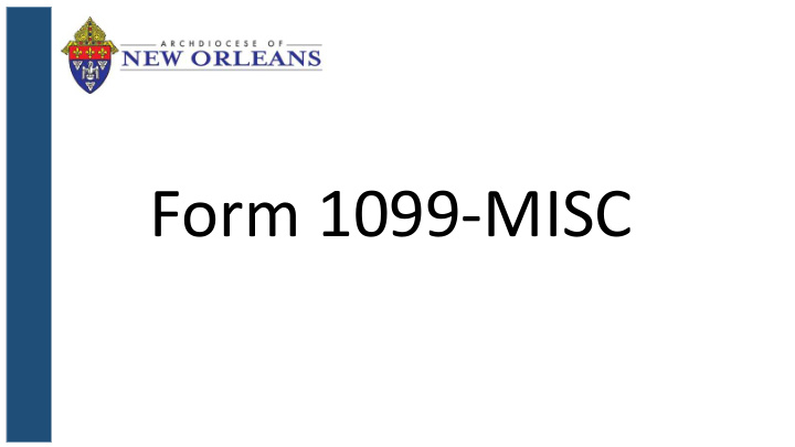 form 1099 misc what is the form 1099 misc miscellaneous
