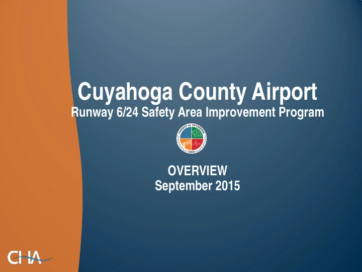 cuyahoga county airport