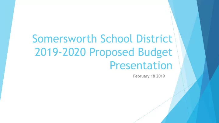 somersworth school district