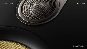 600 Series  #new600series  A classic in the making  The 600 Series is one of the most  successful