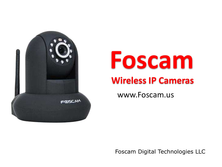 foscam fi8919w wireless ip camera