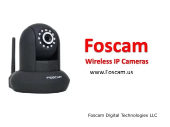 Foscam FI8919W Wireless IP Camera    Outdoor Pan &amp; Tilt Wireless IP Camera    640 x 480