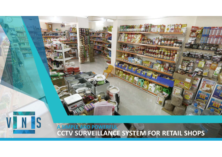 cctv surveillance system for retail shops 2mp outdoor