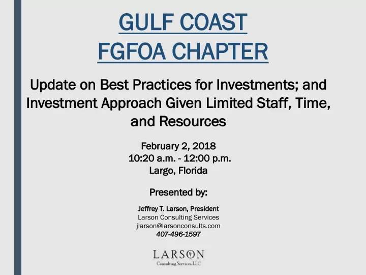 gulf c coast fgfoa c chapter