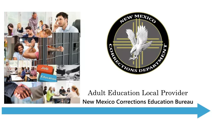 adult education local provider