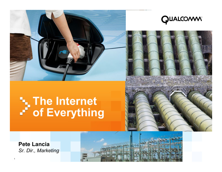 the internet of everything