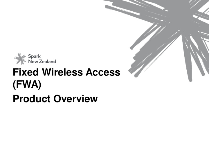fixed wireless access fwa product overview fwa overview