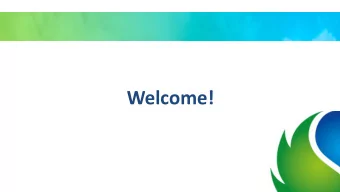 Welcome!  Cathy Smith  Moderator  Axel Krein  Executive Director  Clean Sky 2 Joint Undertaking  3