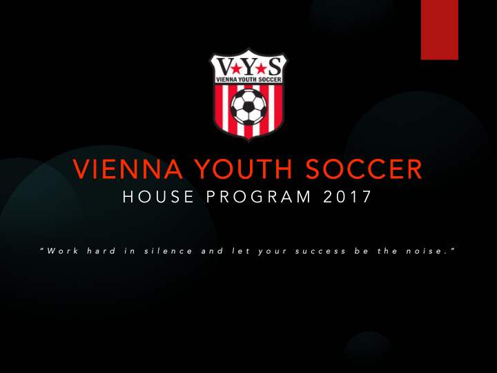 vienna youth soccer vienna youth soccer