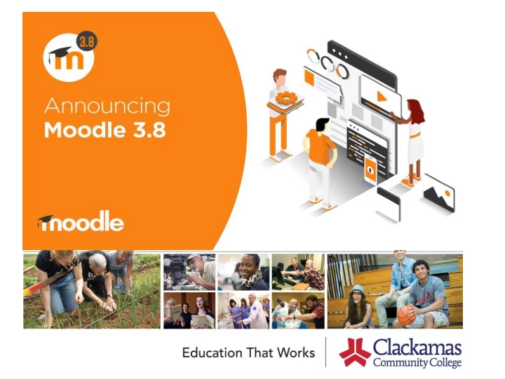 moodle 3 8 upgrade