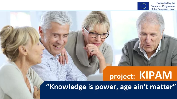 project kipam