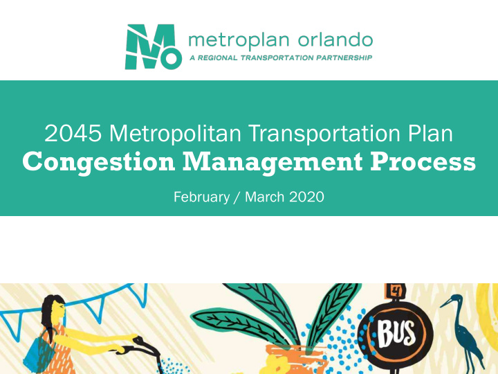 congestion management process