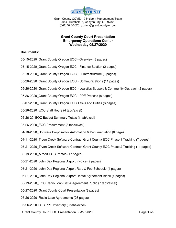 grant county court presentation emergency operations