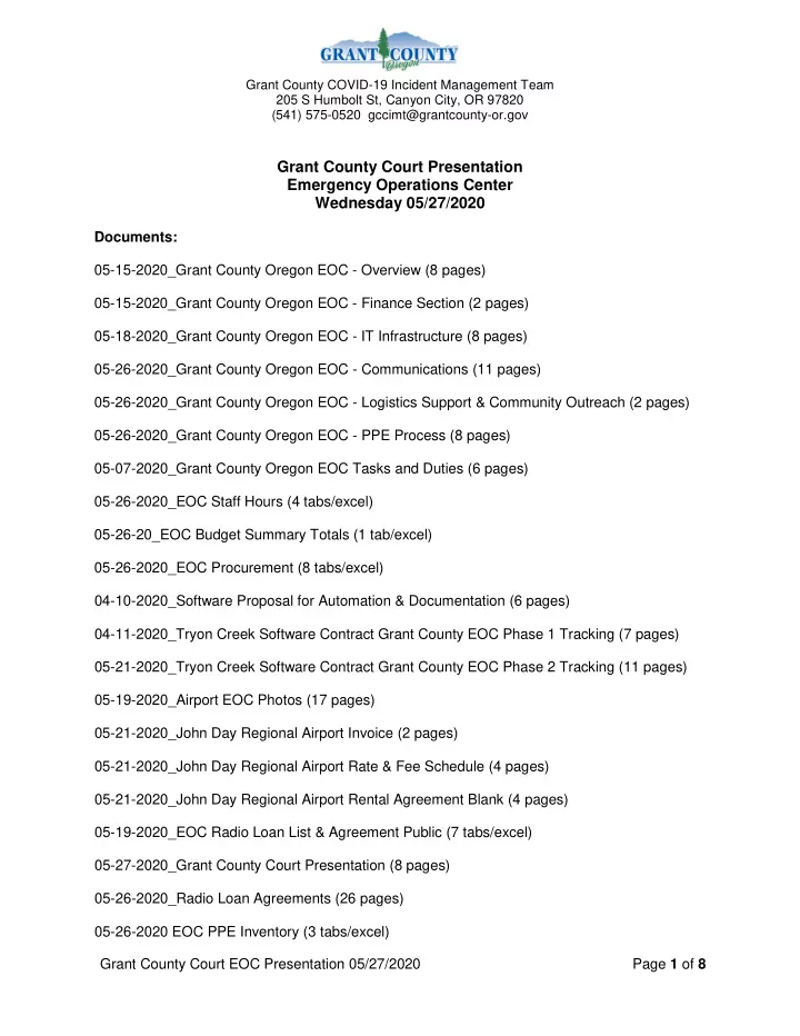 grant county court presentation emergency operations