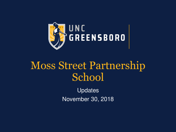 moss street partnership