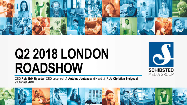 q2 2018 london roadshow