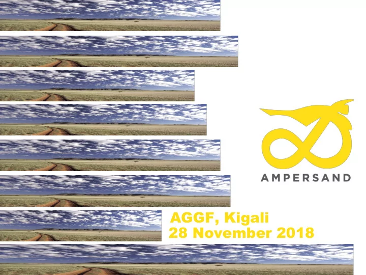 aggf kigali 28 november 2018