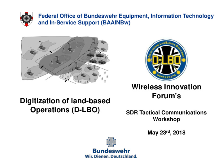 wireless innovation forum s digitization of land based