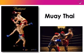 Muay Thai  Muay Thai  Muay Thai  Regatta  Regatta  Golf  Biking  11 December 2015  4  NONG KHAI