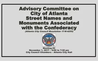 Categories  of  Monuments and Memorials  associated with the  Confederacy  Category One  -