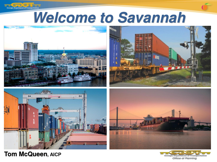 welcome to savannah
