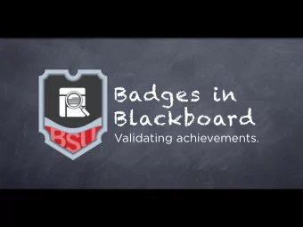 Badges in  Blackboard  Validating achievements.  A Brief History  Origins with US Army, Boy/Girl