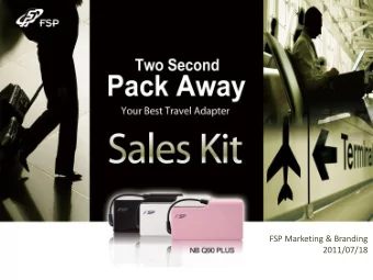 FSP Marketing &amp; Branding  2011/07/18 INDEX  Introduction  Product Position  Why NB Q90