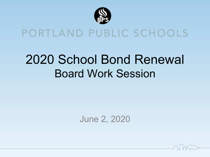 2020 school bond renewal