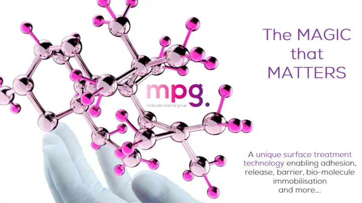 soft plasma molecules