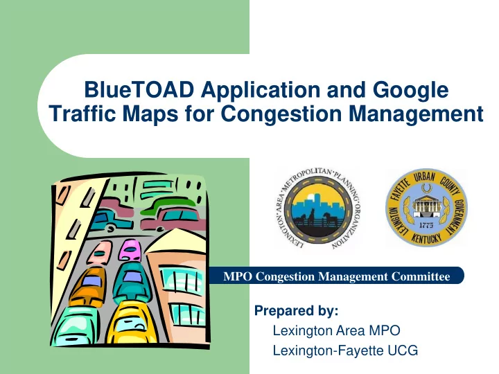 bluetoad application and google