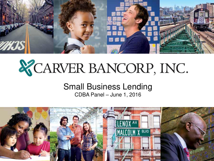 small business lending