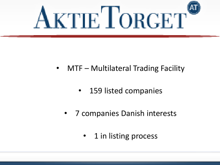 7 companies danish interests