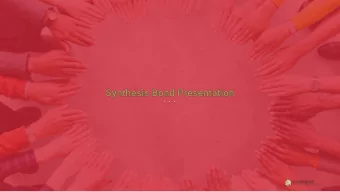 Synthesis Bond Presentation  Synthesis Bond Presentation  *  *  *  *  *  *  Bond Issuance  6.50%
