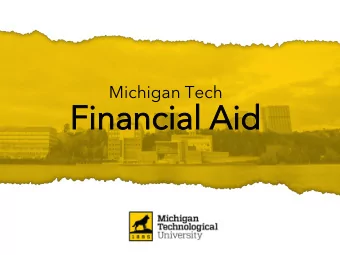 Fin  inancia  ial A  l Aid  id  Financing y  ng your e  educ  ucation  on  Ne  Nearly 90%  90%