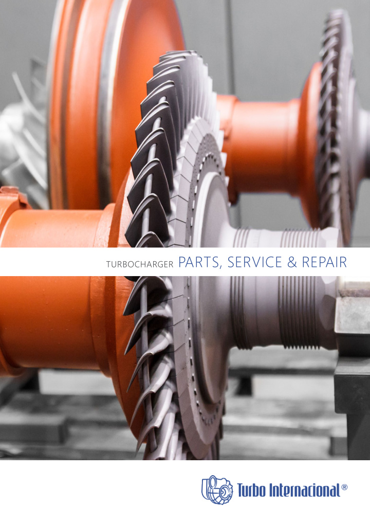 turbocharger parts service repair