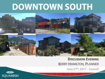 VISION Creative Mixed  Use District (MUD-2)  I nformal Discussion to explore a new (MUD-2)