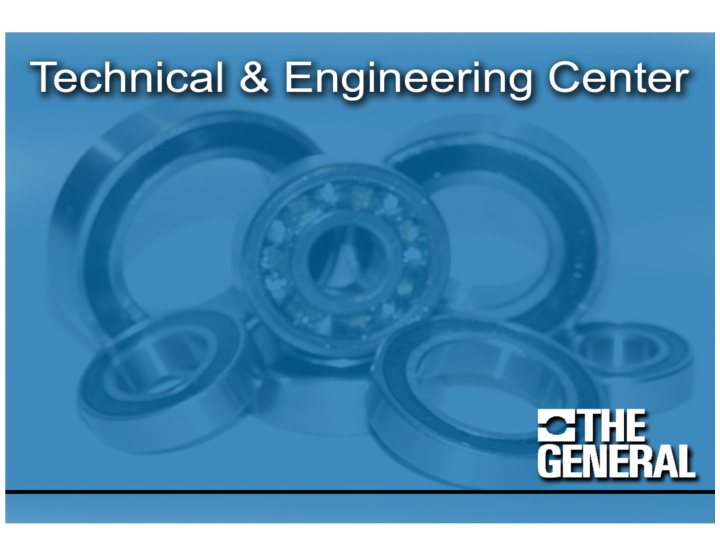 the technical center is housed conveniently in our
