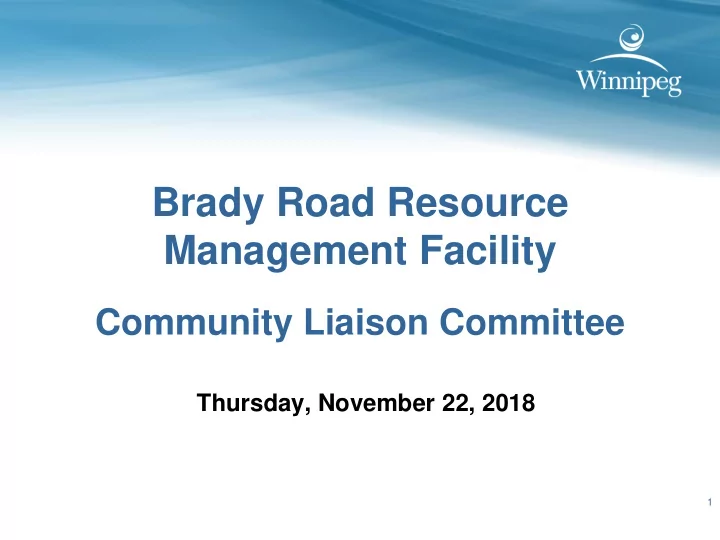 management facility